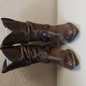 Durango Crush boots sz 7.5 runs narrow